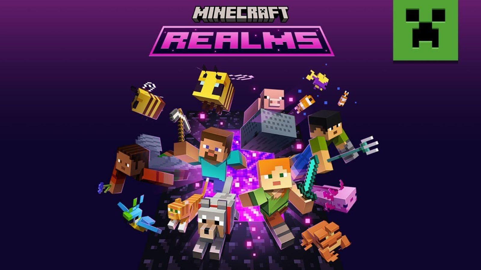 Minecraft realms server down