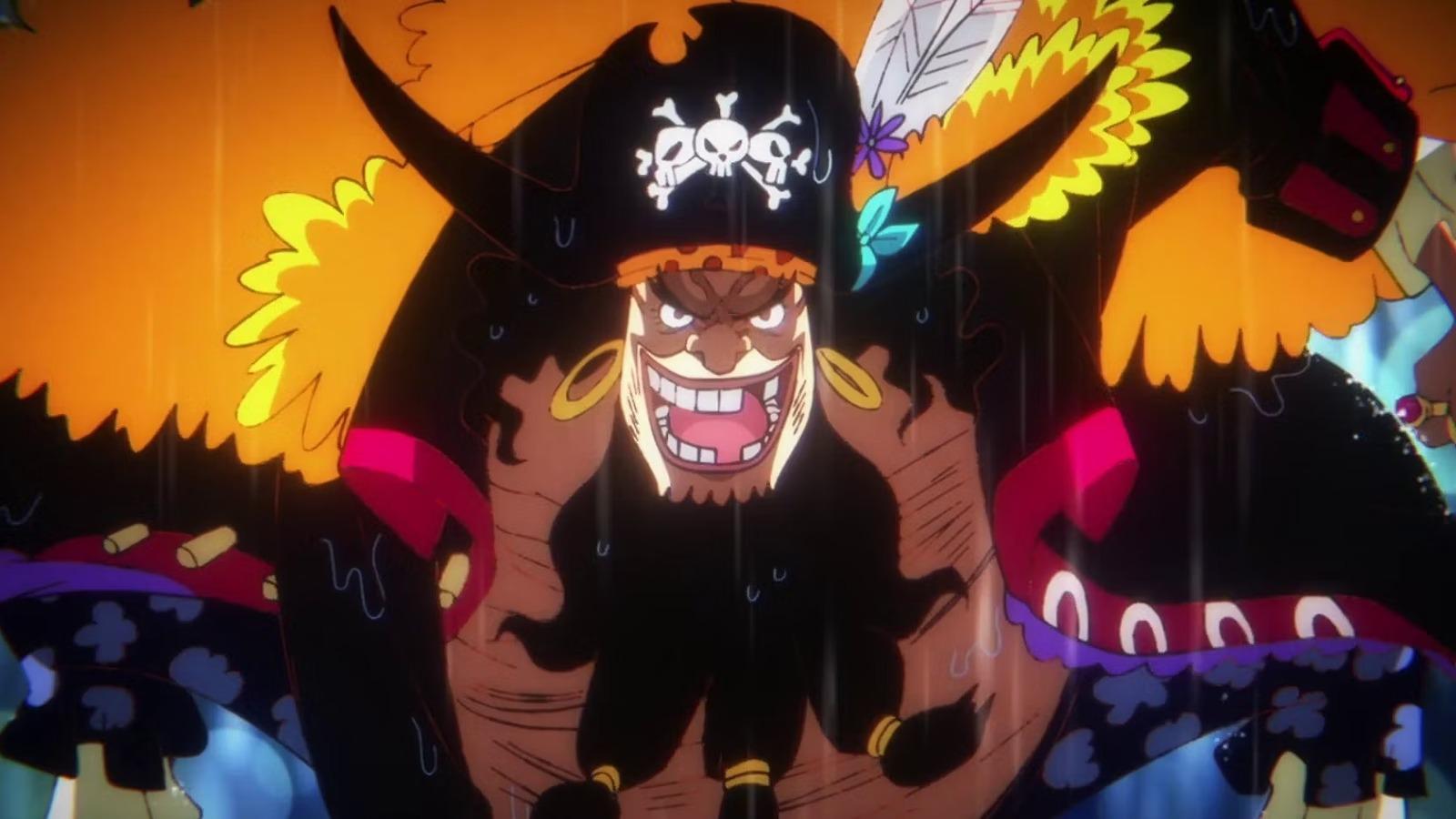 One Piece Blackbeard