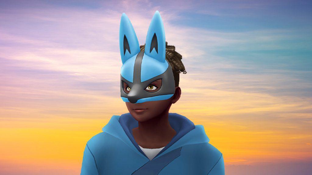 pokemon go lucario mask