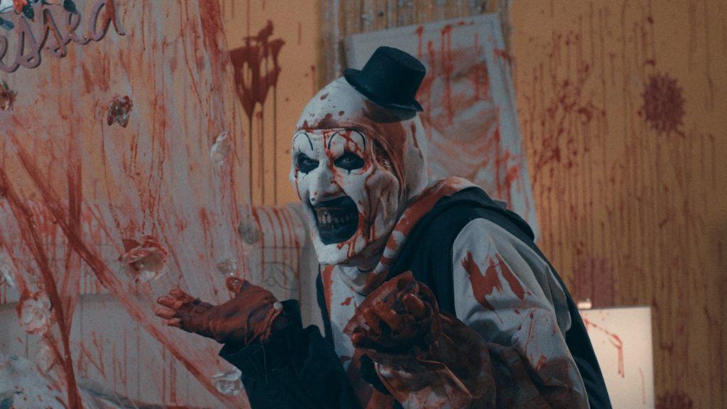 Art the Clown in Terrifier 3