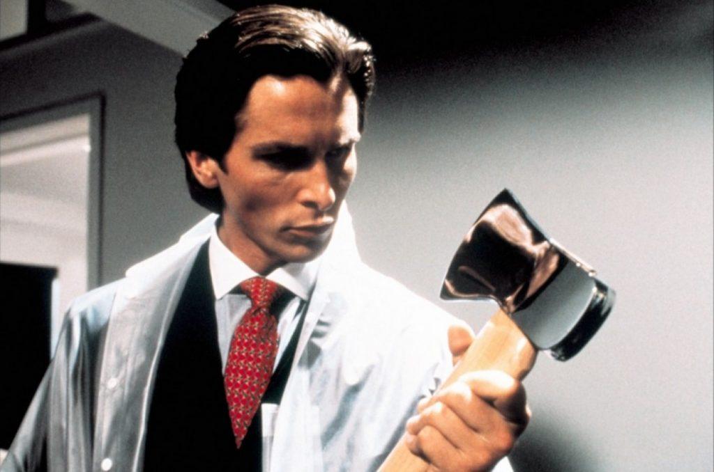 Christian Bale as Patrick Bateman in American Psycho