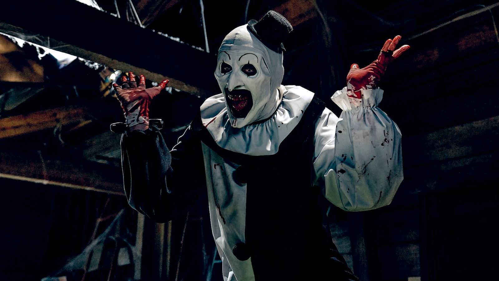 Art the Clown in Terrifier 3