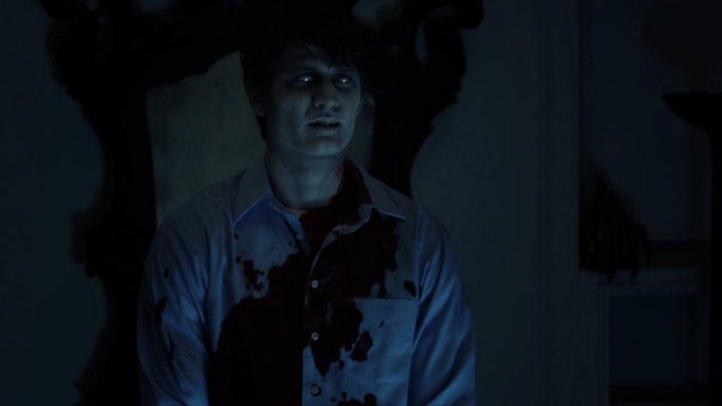 Alan possessed in Oculus (2013)