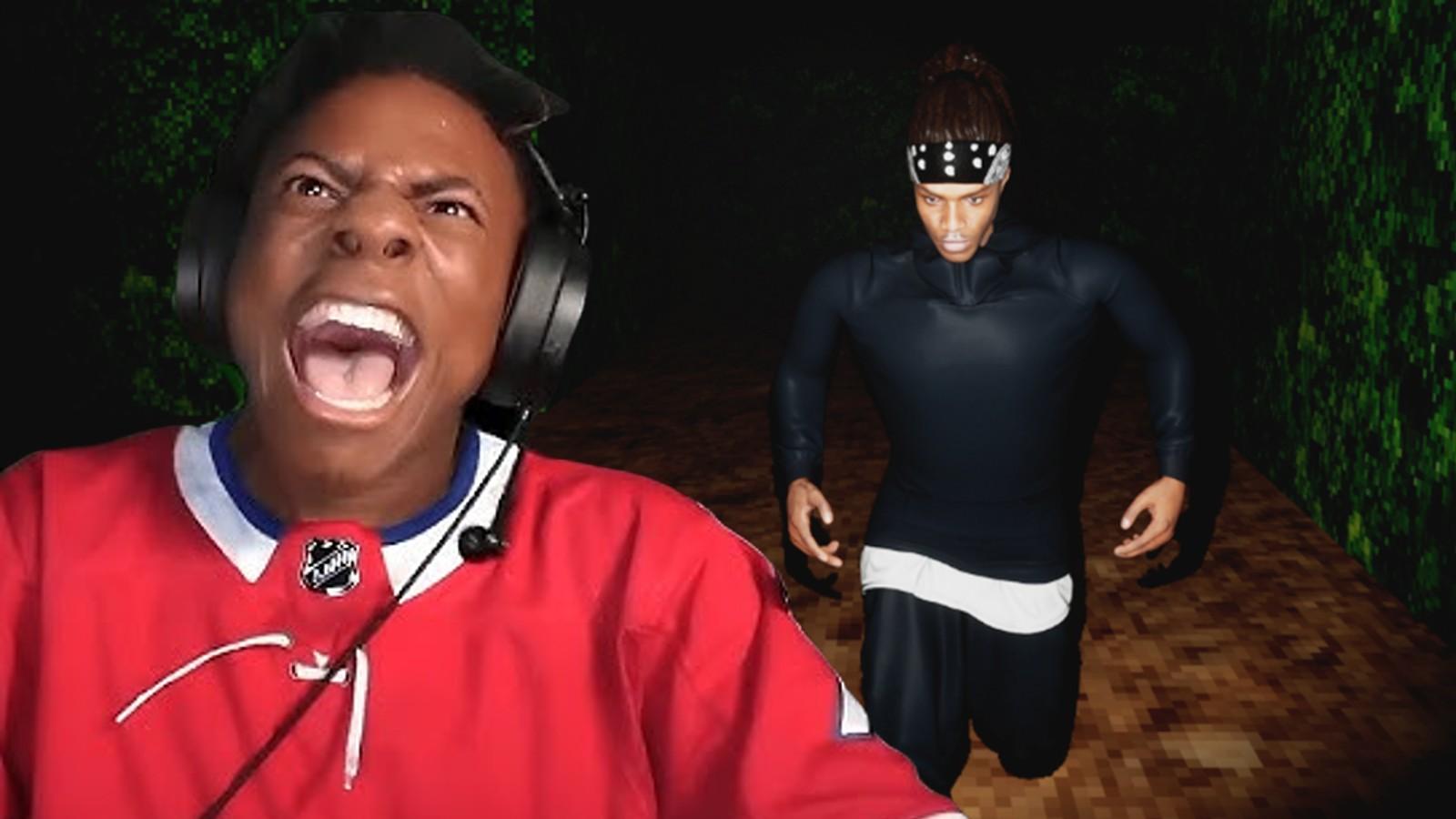 ishowspeed plays survive the ksi song game