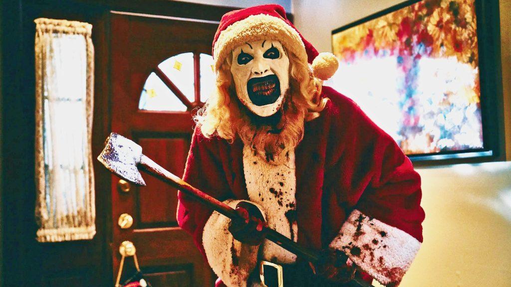 Art the Clown in Terrifier 3