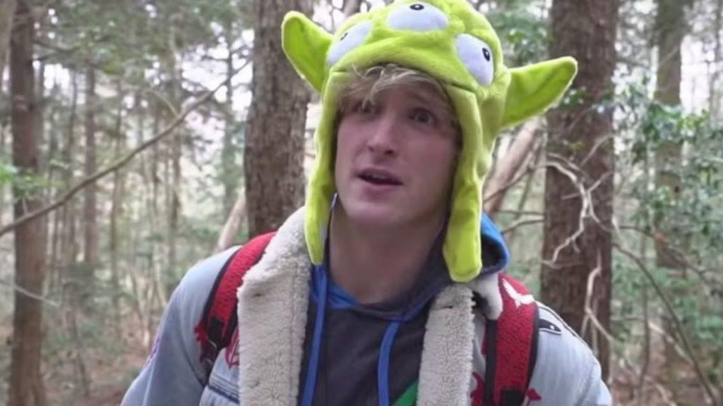 logan paul in suicide forest