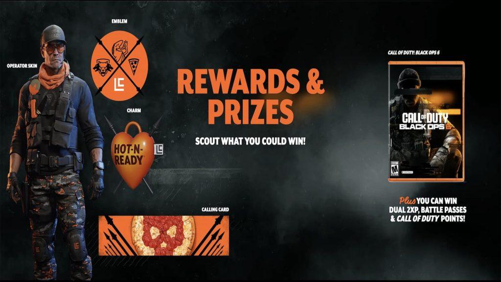 Little Caesars and Call of Duty event