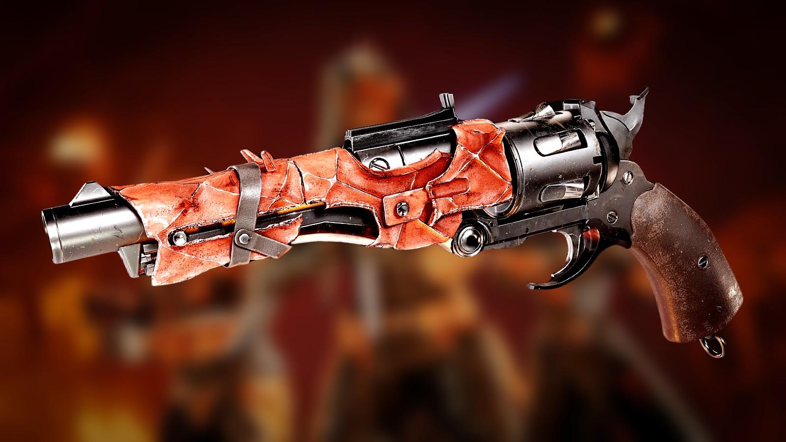 destiny 2 revenant exuviae hand cannon