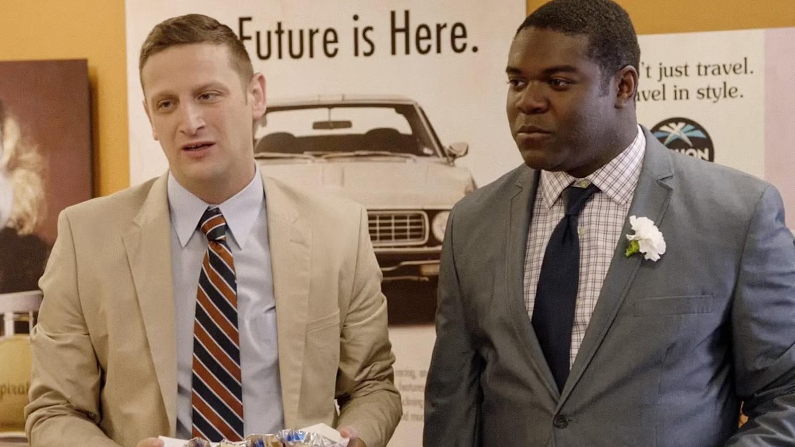 Tim Robinson and Sam Richardson in Detroiters