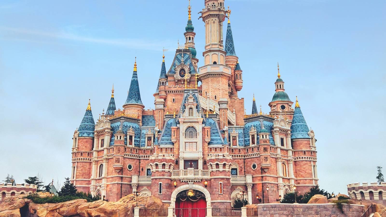 Disneyland castle