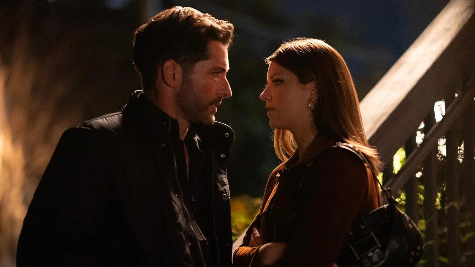 Oliver and Bree in Tell Me Lies Season 2