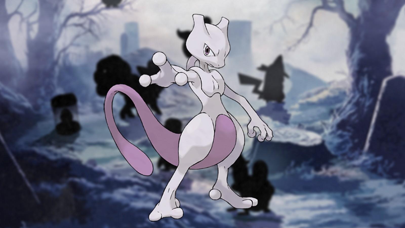 Mewtwo Halloween Pokemon Go 2024