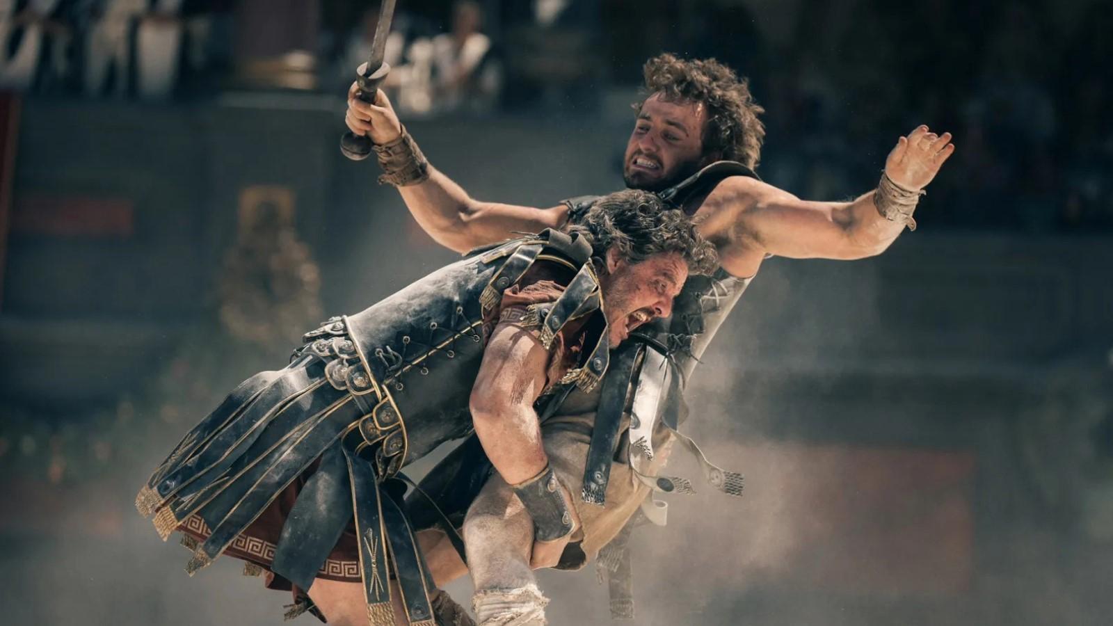 Gladiator 2 first reviews: Paul Mescal and Pedro Pascal as Lucius and Marcus