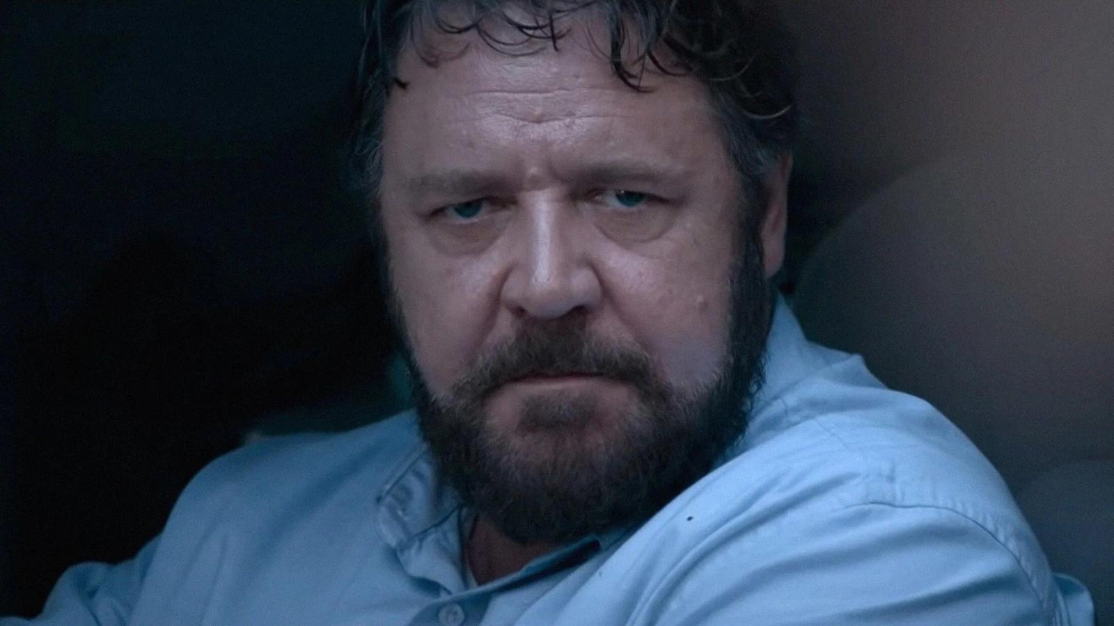 Crazy Russell Crowe movie hits Netflix charts: Russell Crowe as Tom Cooper in Unhinged