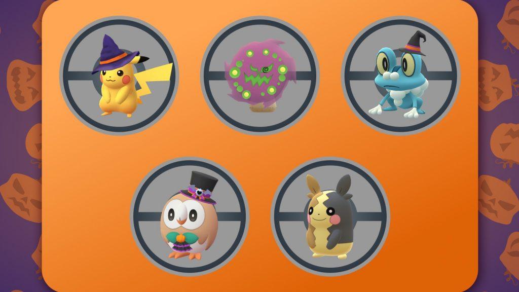 pokemon go halloween 2024 outfits