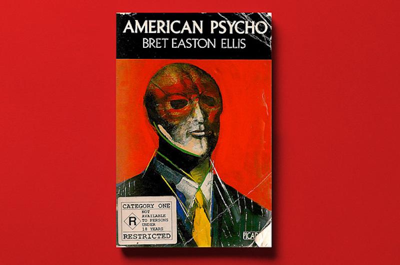 A picture of the American Psycho novel.