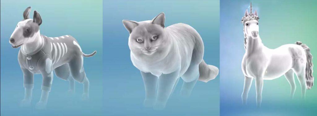 ghost pets sims 4