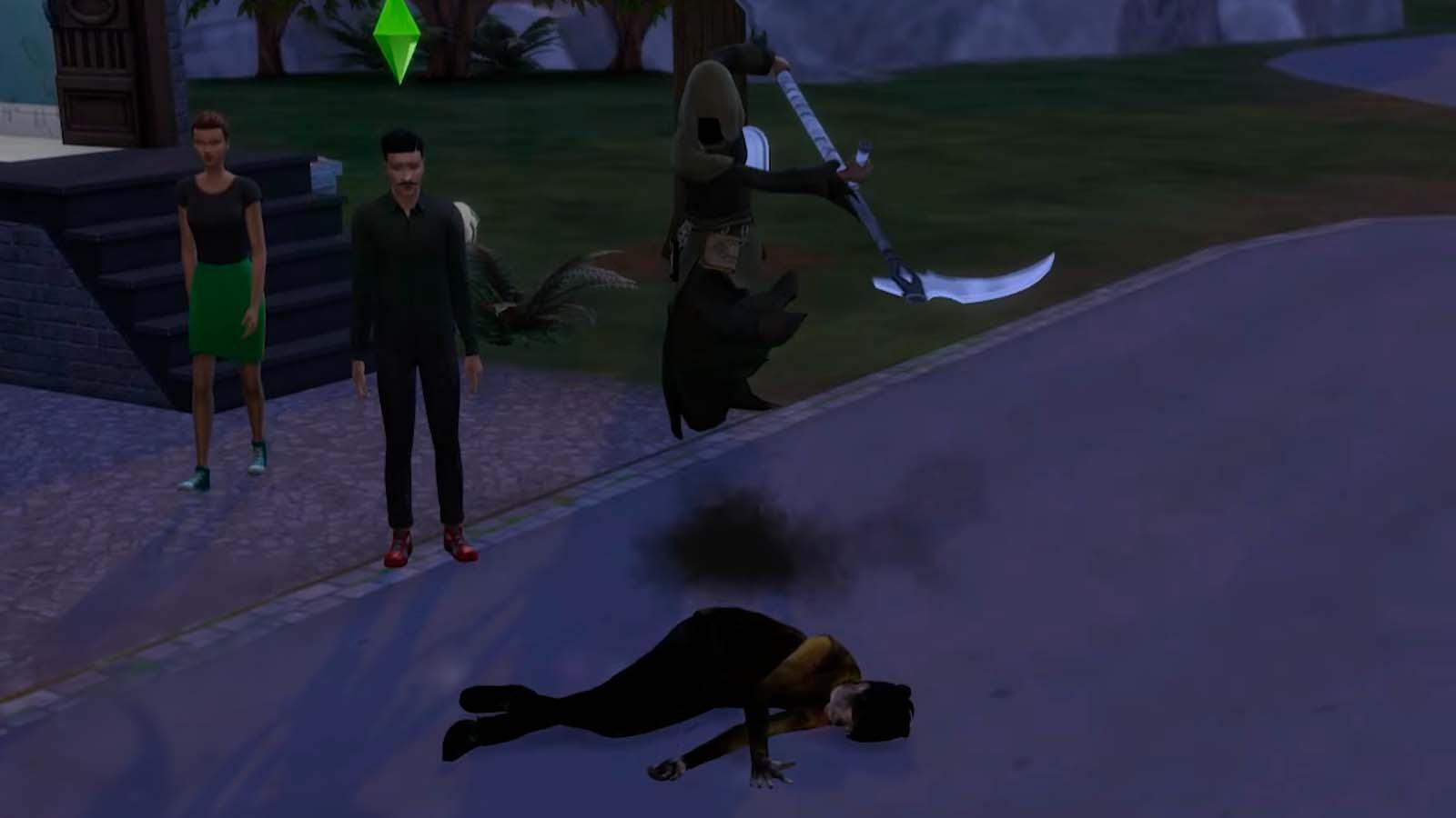 dating the reaper sims 4