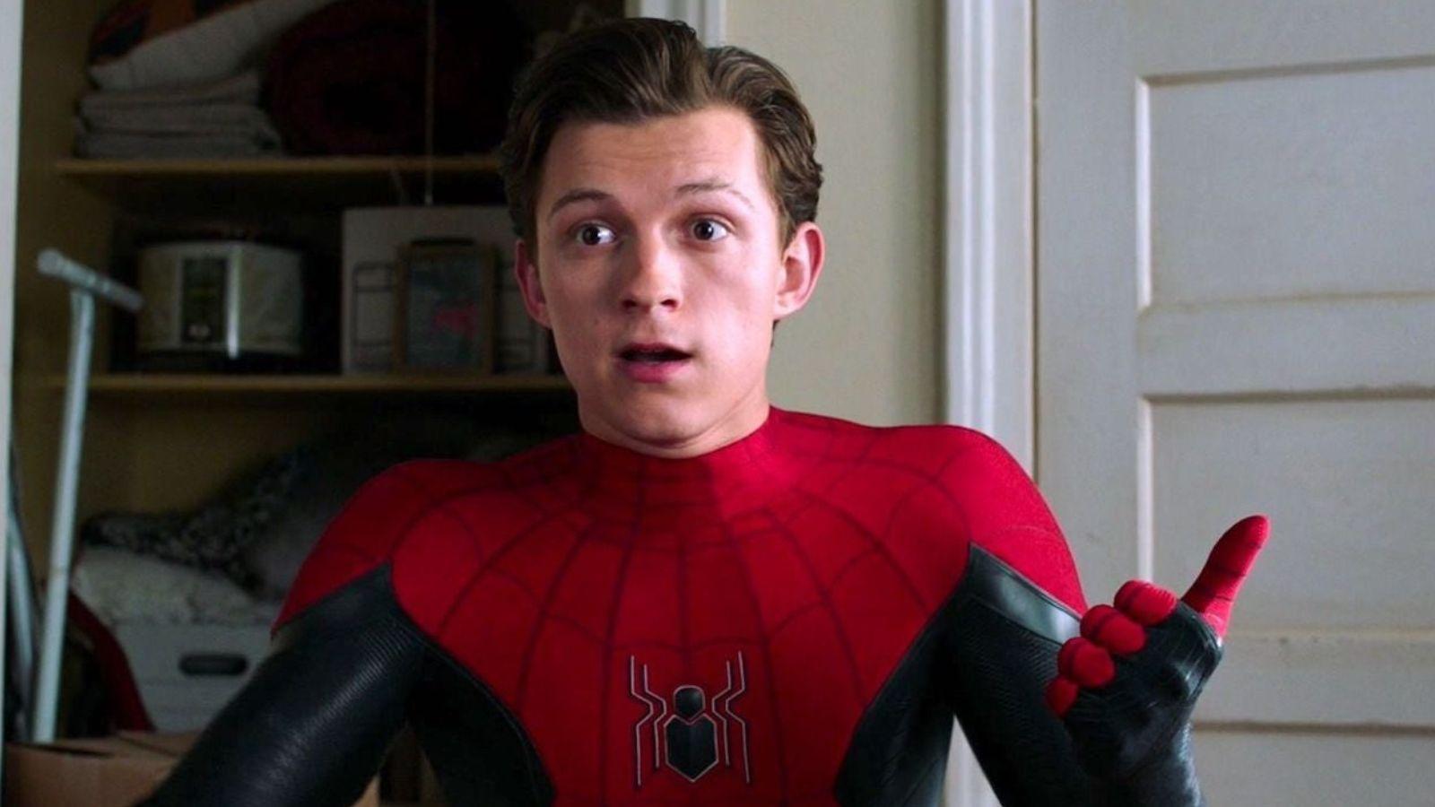 Tom Holland as Spider-Man