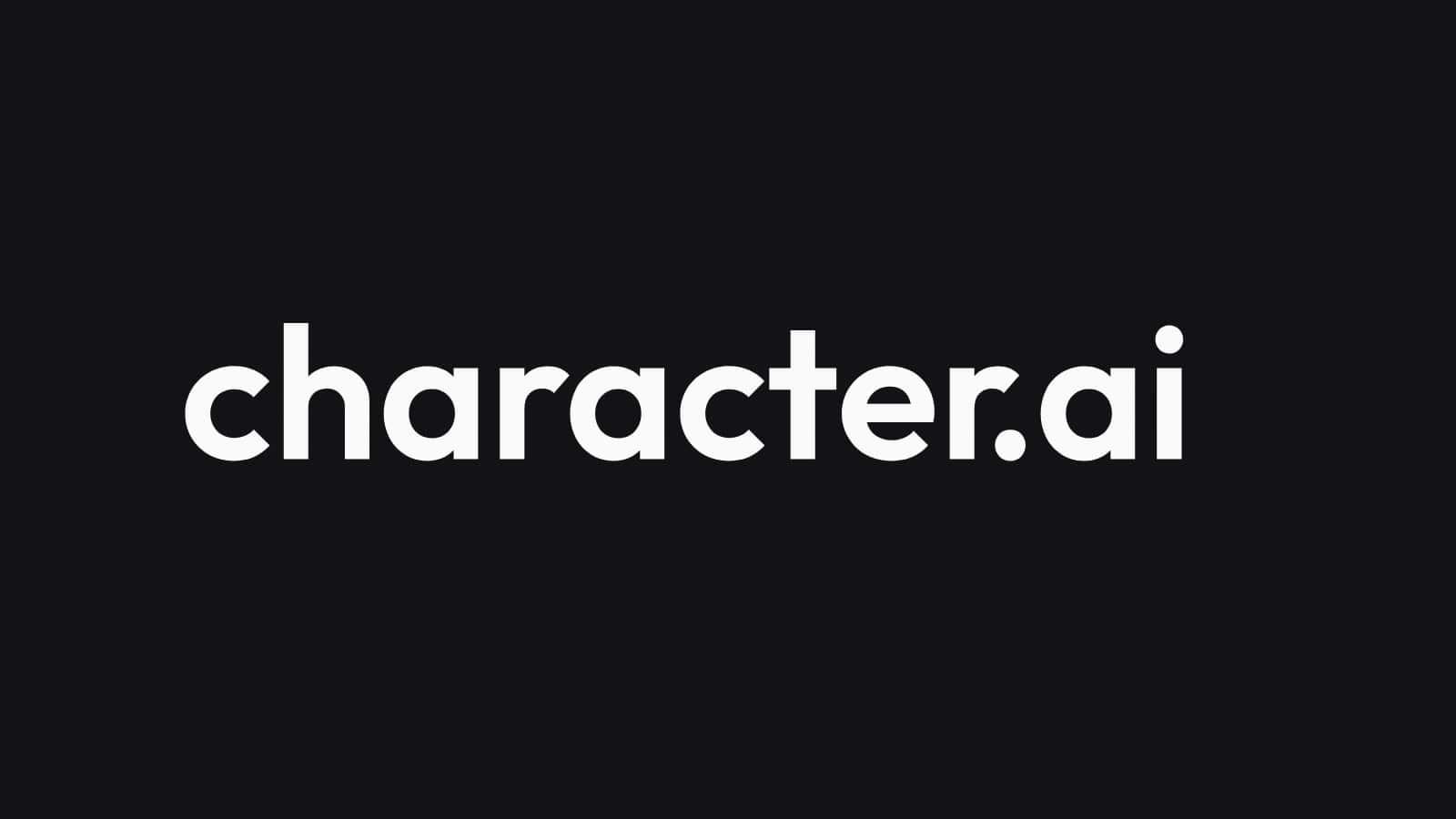 Character AI logo