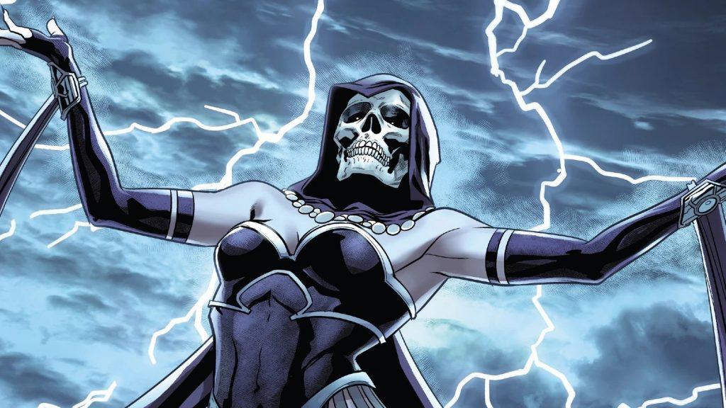 Death in the Marvel comics