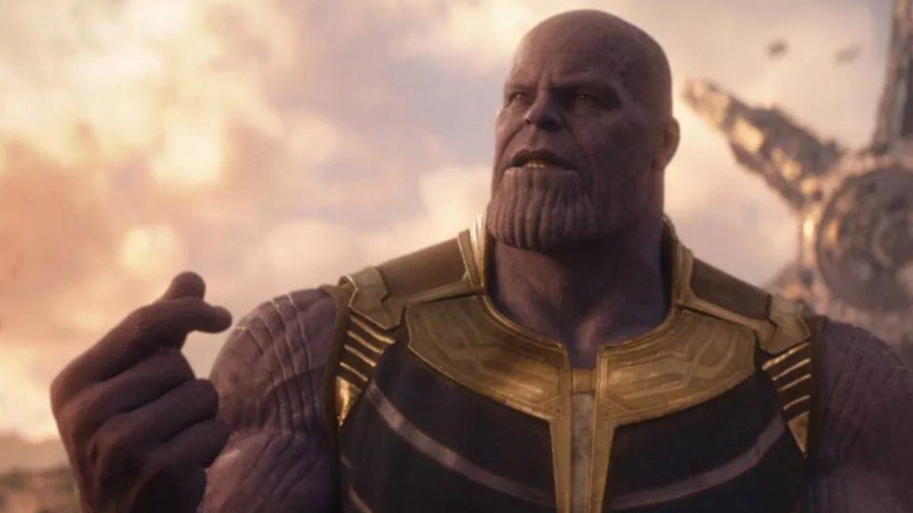 Thanos (Josh Brolin) from Infinity War