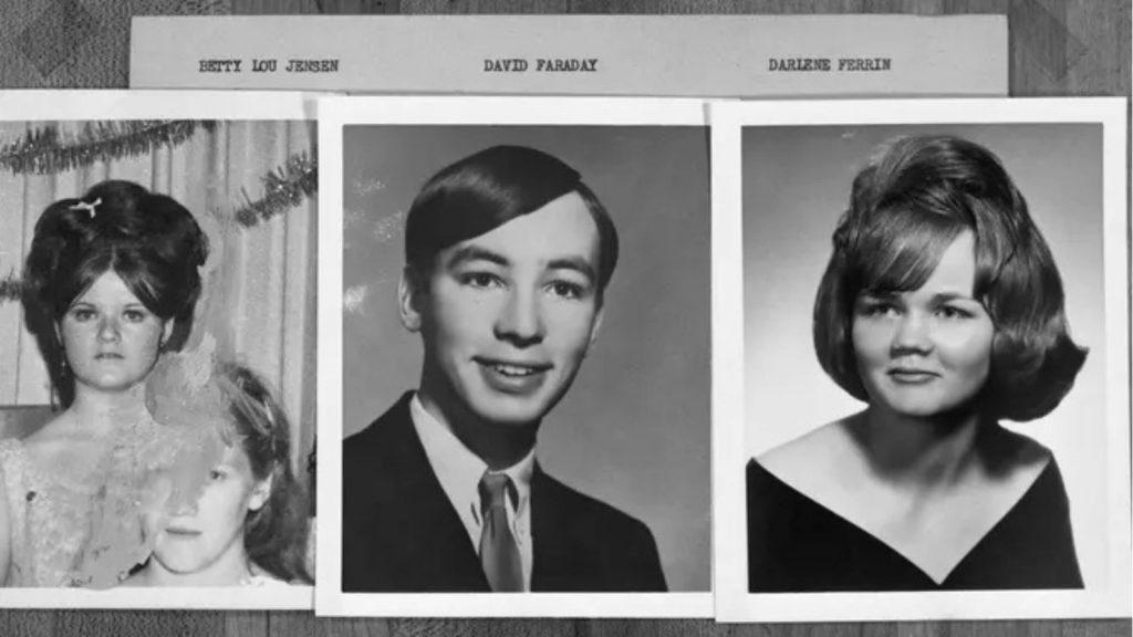 Three of the Zodiac Killer victims as seen in the Netflix documentary