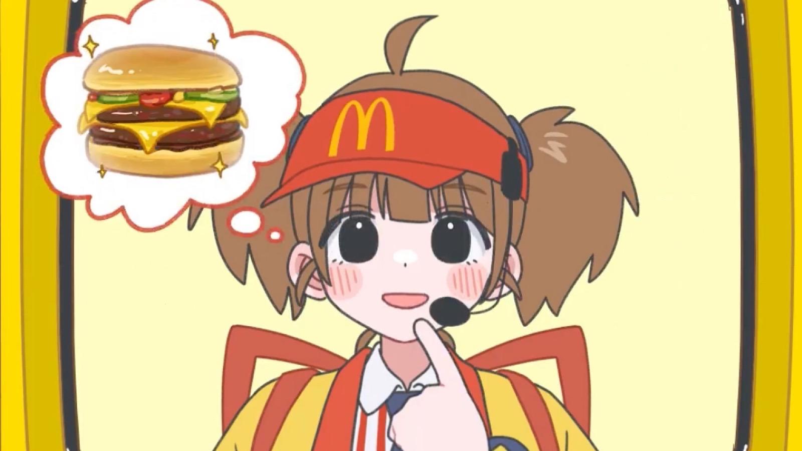 Japan McDonald's mascot