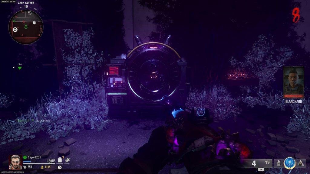 Aether machine in Black Ops 6 Zombies