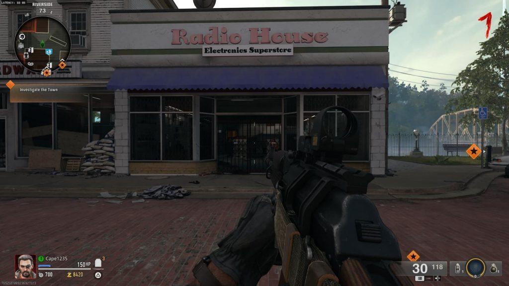 Radio House shop in Black Ops 6 Zombies