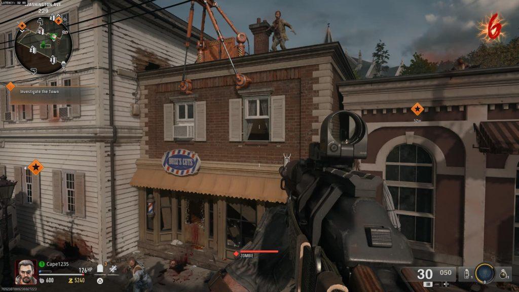 Second device location in Black Ops 6 Zombies