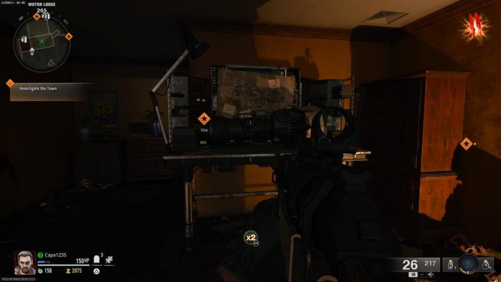 Jet Gun crafting table in Black Ops 6