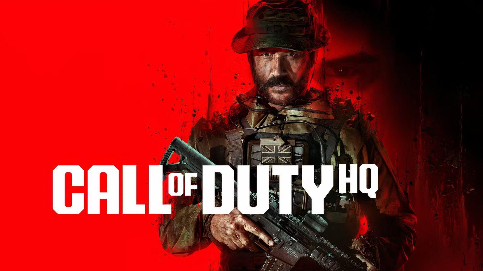 Call of Duty HQ header