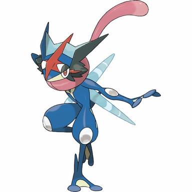 Ash-Greninja Pokemon Sun & Moon