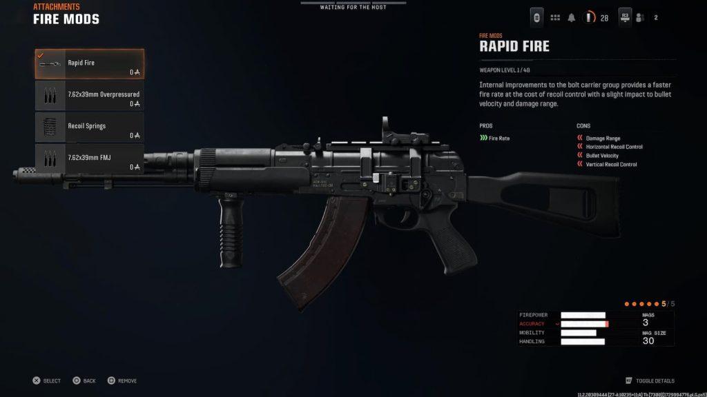 AEK-97 Rapid Fire in Black Ops 6