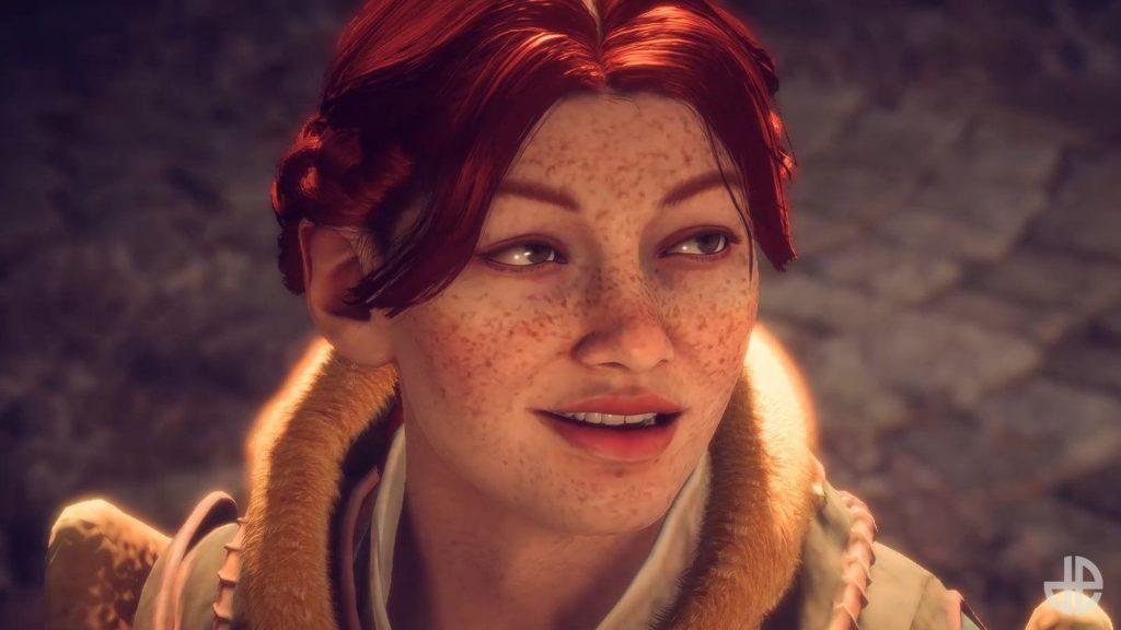 Lace Harding in Dragon Age: The Veilguard