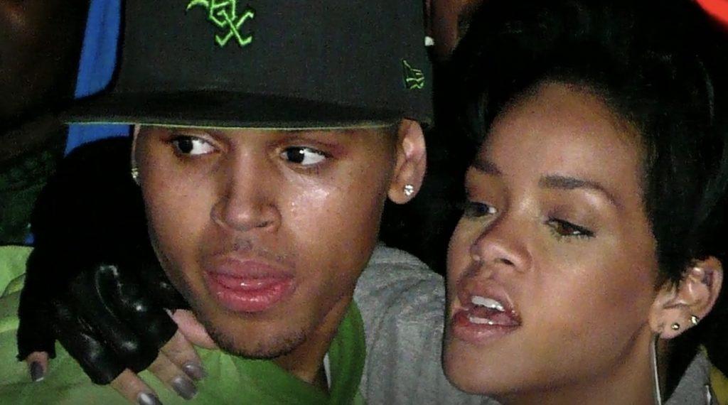 Photo of Chris Brown and Rihanna