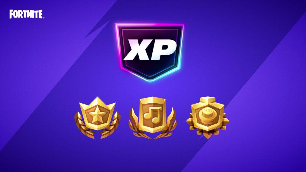 Fortnite battle pass EXP shared