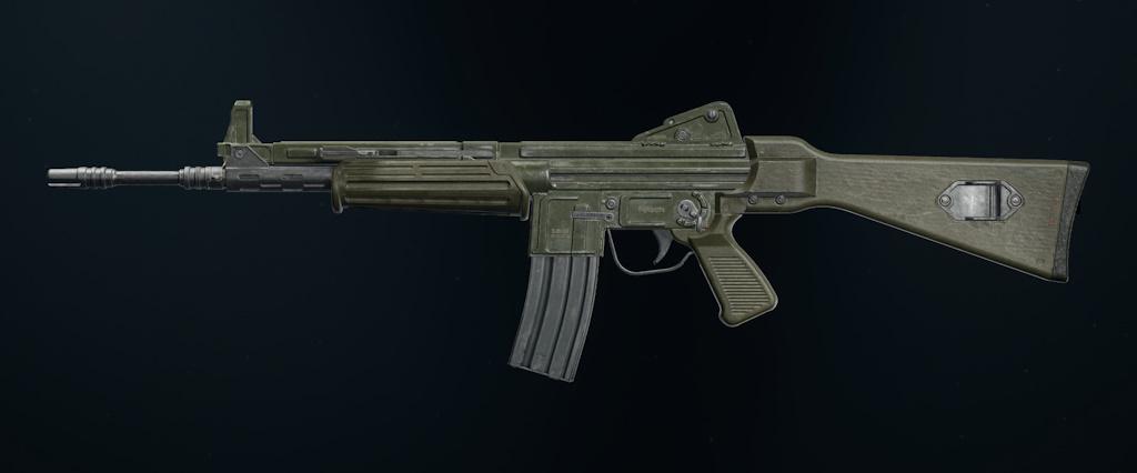 Model L assault rifle in Call of Duty: Black Ops 6.