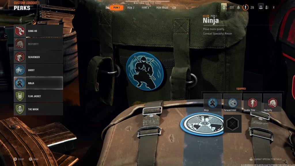 Ninja Perk in Black Ops 6