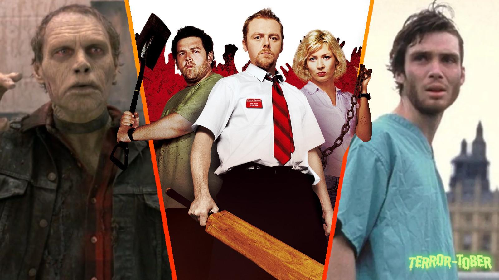 Dawn of the Dead, Shaun of the Dead, and 28 Days Later lead outr list of the best zombie movies ever made