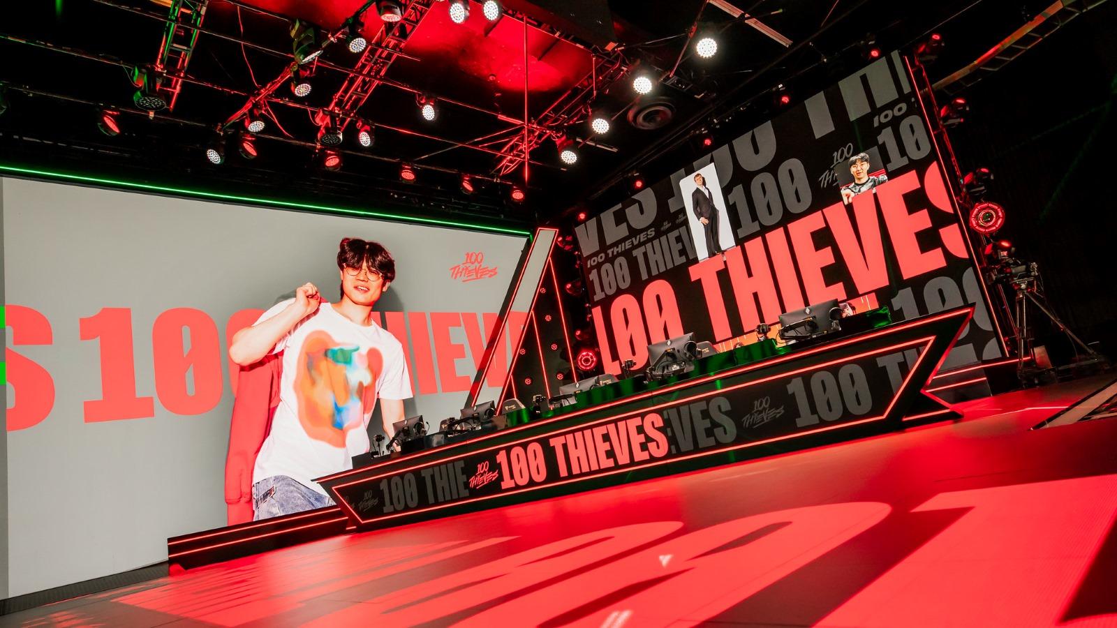 100 Thieves exit LCS