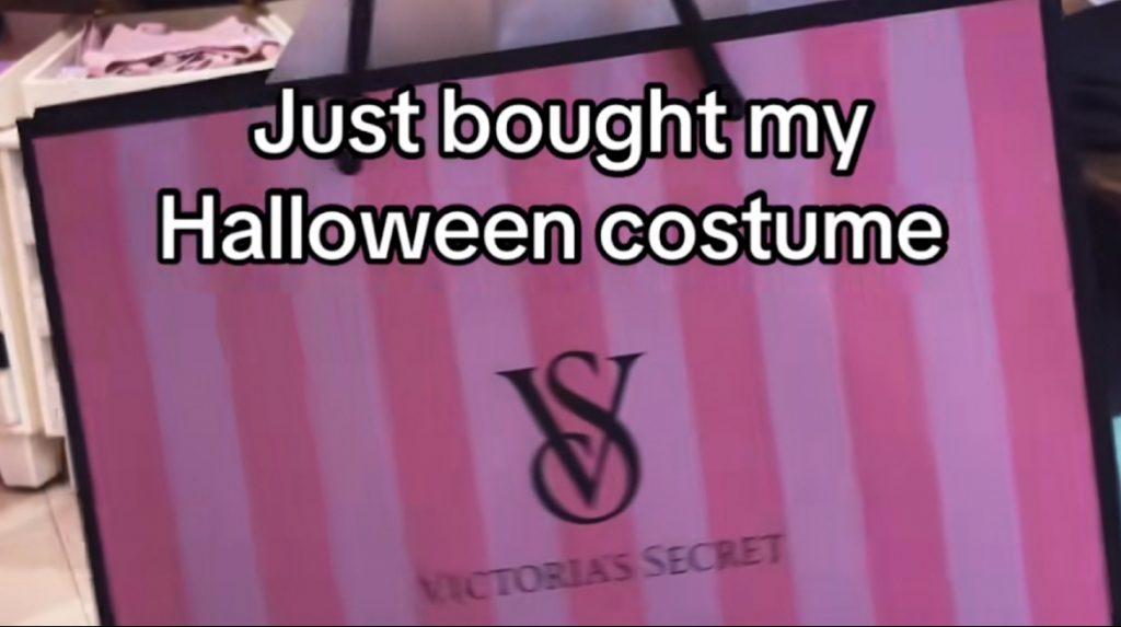 'No revenge because' Halloween costume trend