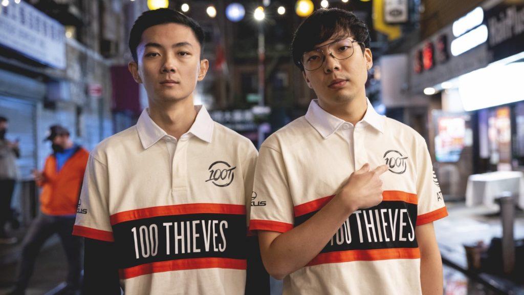 100 Thieves bot lane