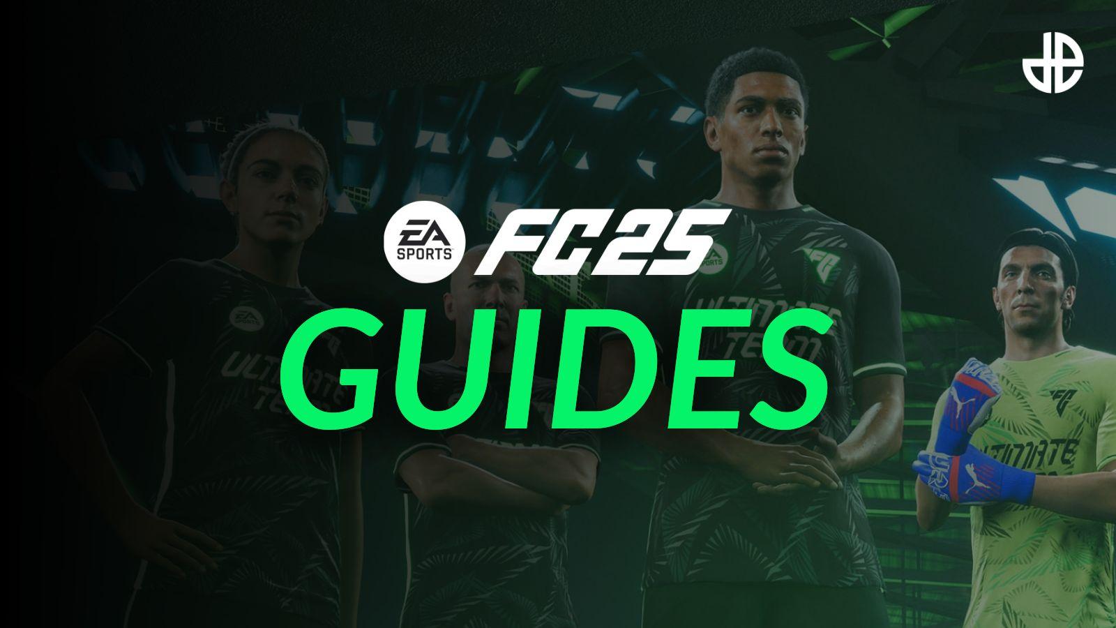 EA FC 25 DEXERTO GUIDES