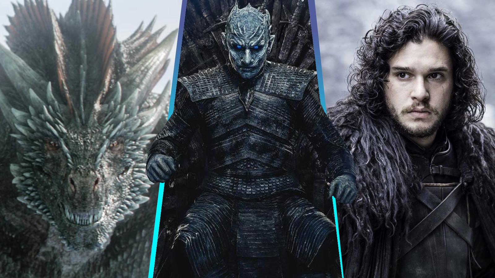 Dragons, White Walkers and Jon Snow lead our ideas for the Game of Thrones movie