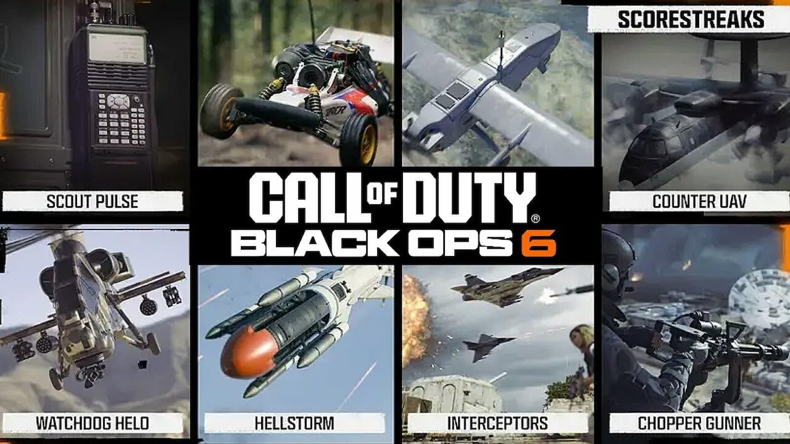 Image of Scorestreaks in Black Ops 6