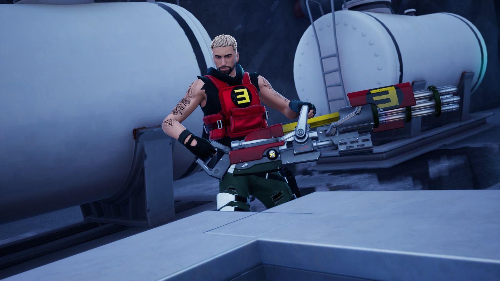 Eminem Fortnite