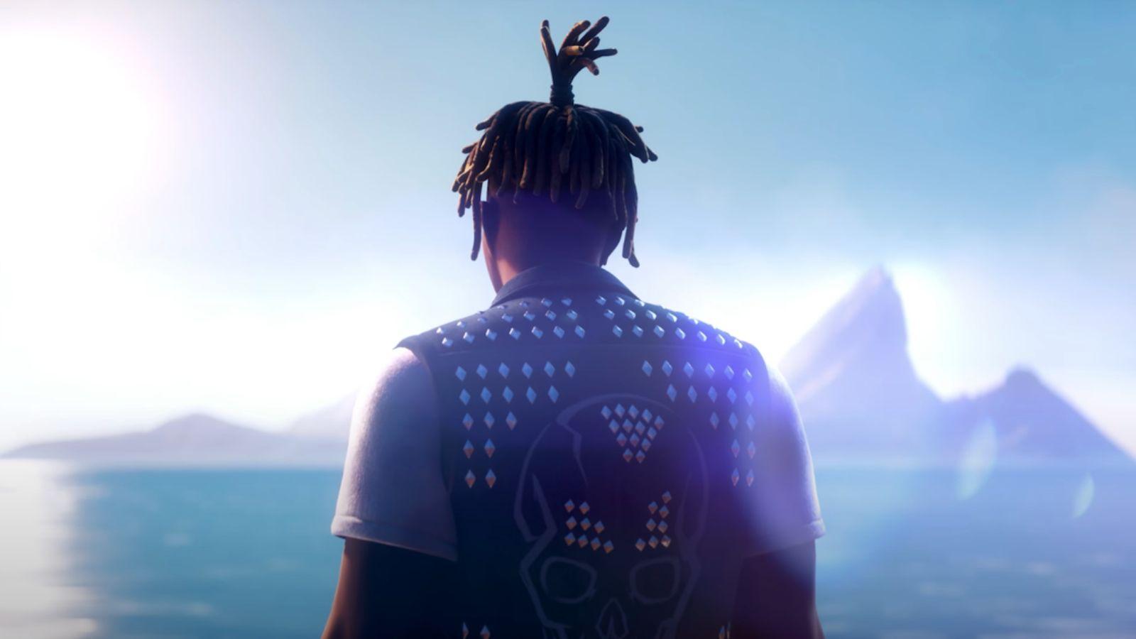 Juice WRLD Fortnite collab