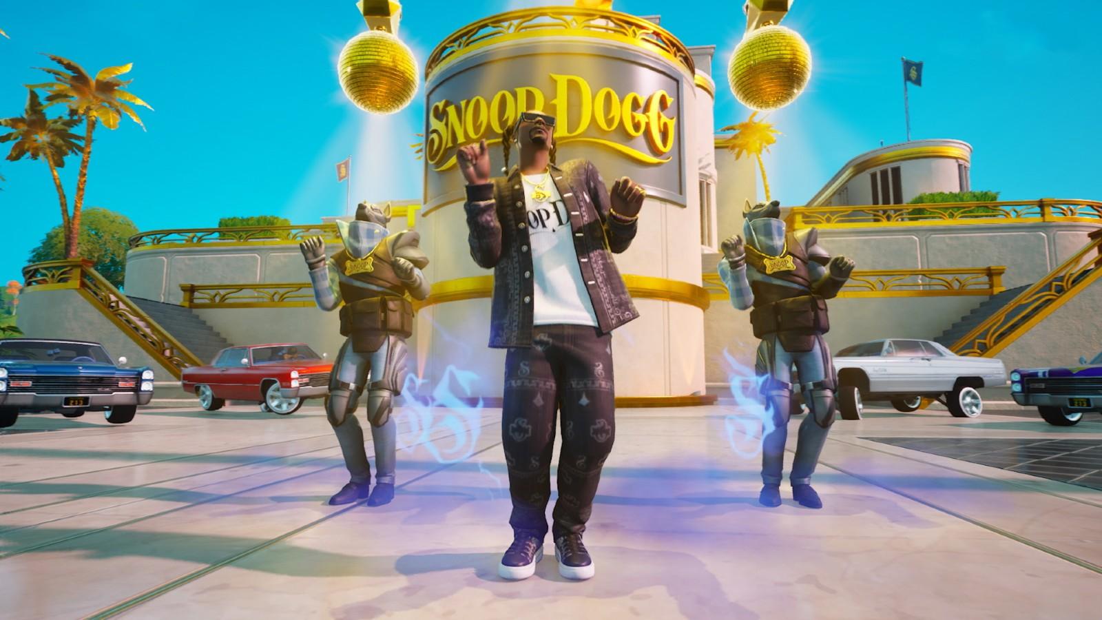 fortnite chapter 2 remix snoop dogg skins